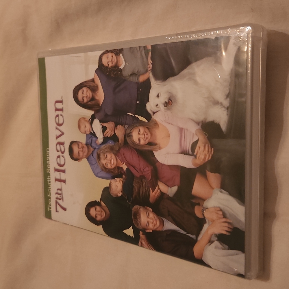 NEW 7th Heaven The Complete Fourth Season 4 DVD Set The WB CW Jessica Biel
